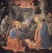 The Adoration of the Infant jesus